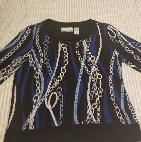 Size PM Alfred Dunner blouse - Picture 1 of 2